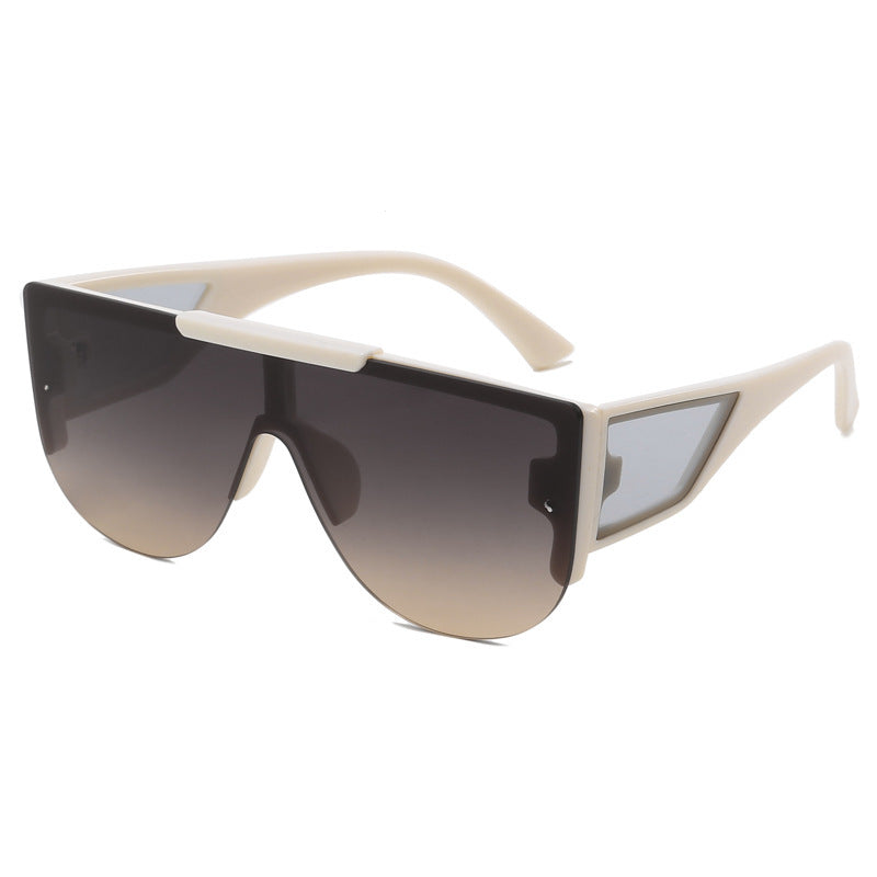 Wholesale PC Conjoined Frameless Sunglasses